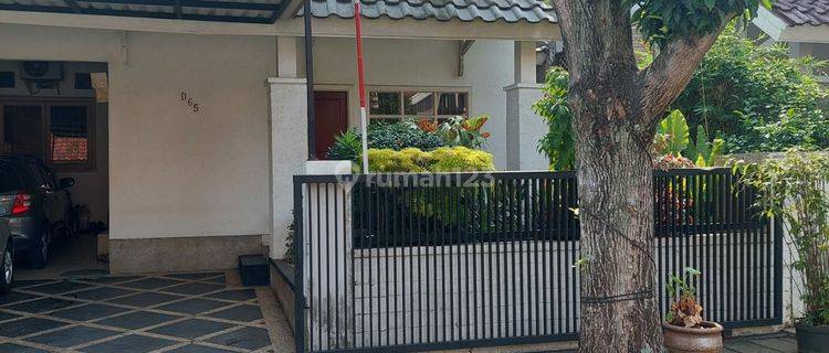 For Sale Rumah Siap Huni Cluster Anggrek Loka, Bsd, Tangsel 1