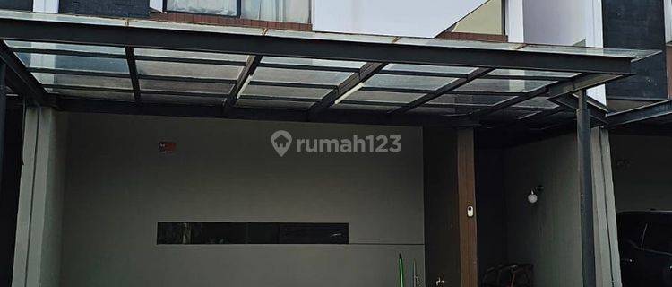 Rumah Design Scandanavian 2 Lantai Di Rempoa Tangerang Selatan 1