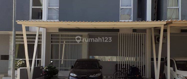 Rumah Bagus Rapi dan Baru Selesai Renovasi di Discovery Bintaro 1