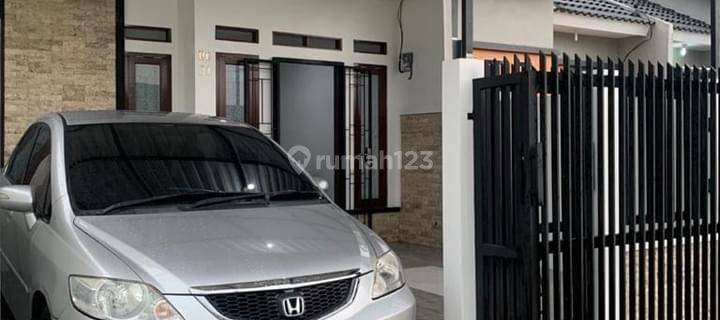 Rumah Minimalis Modern Di Puri Arraya Bogor 1