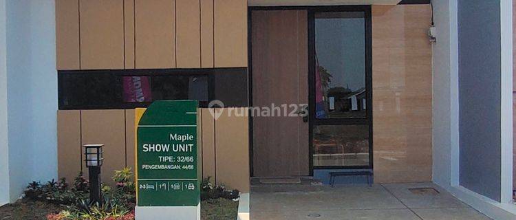 Rumah Super Murah Di Cileungsi Bogor, Cukup 3 Juta All In  1