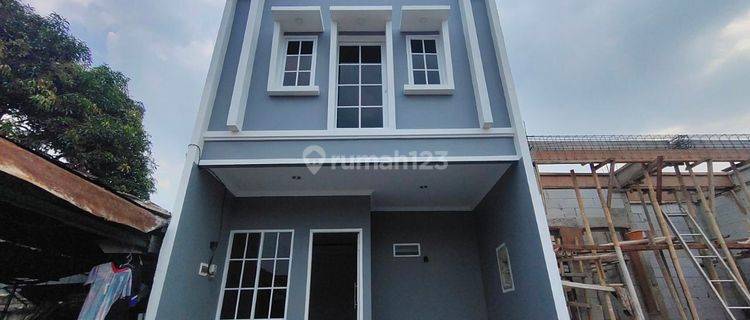 Rumah 2 Lantai Ready Stock Di Hankam Jatimurni  1