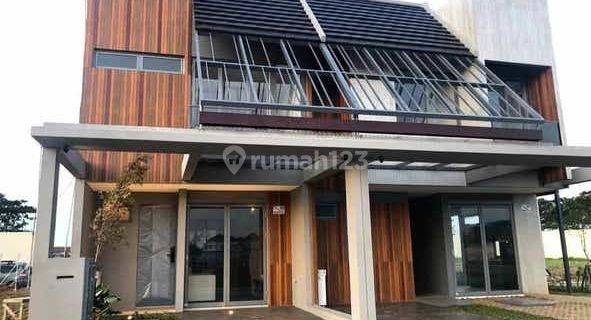 Rumah 2 Lantai Konsep Jepang Di Harapan Indah Bekasi  1