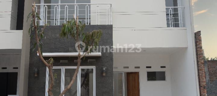 2-Story House Full Red Brick Only 10 Million All In In Cibubur 1