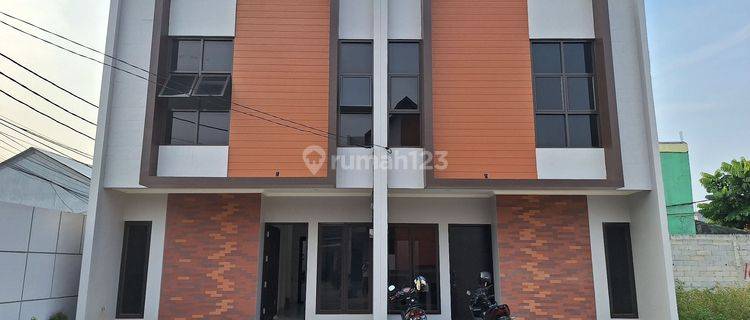 Rumah Cluster 2 Lantai Termurah Di Pondok Kelapa Jakarta Timur  1