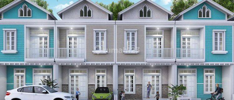 Rumah Baru 2 Lantai Murah Luas Di Jatimakmur  1