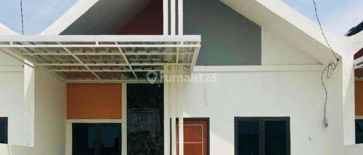 Rumah Cluster 1 Lantai Siap Huni Dekat Tol Gabus Bekasi  1