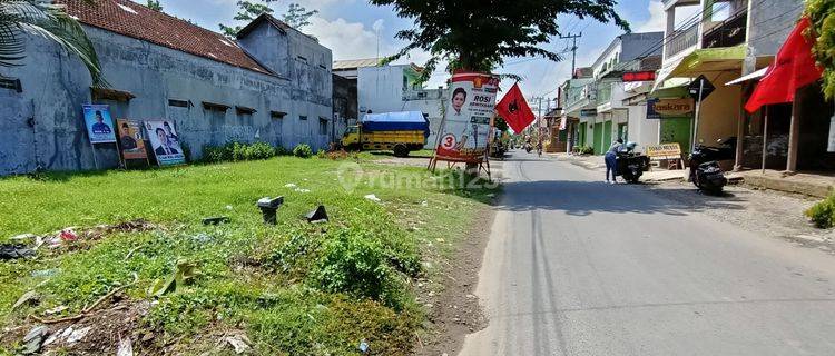 Tanah siap bangun di Jl. Kaliombo LT 423 m² kediri jatim 1