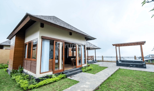 Private Luxury Villa Siap Huni Sudah Furnish Tipe 1 BR di Munduk Bali 1