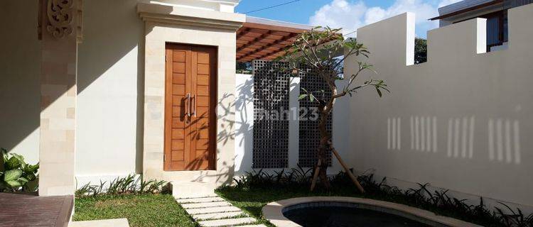 Villa Pribadi 2 Lantai Tipe 3br di Ketewel Bali Lokasi Strategis 1