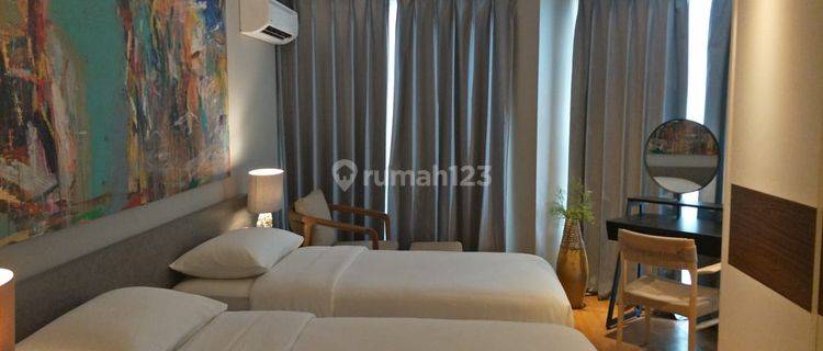 Apartemen Mewah 2 Bedroom Furnish di Area Beachwalk Kuta Bali  1