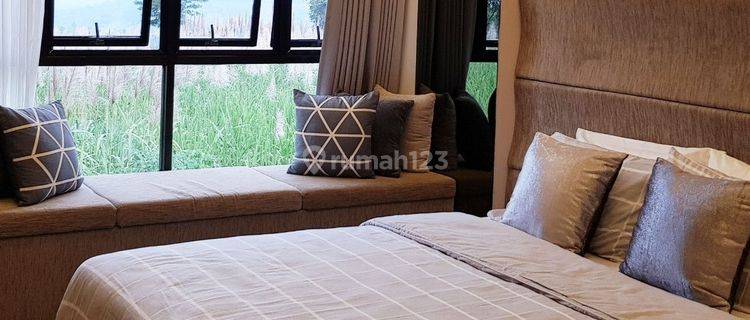 Apartemen Mewah Tipe 1 Br Fully Furnish View Gunung Di Malang  1