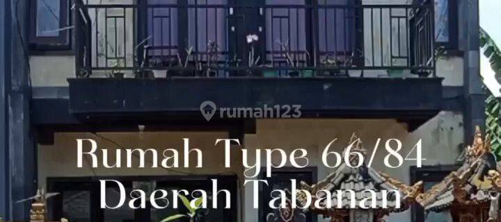 Rumah 2 Lantai Di Tabanan Tipe 66 3 Kamar Tidur 1