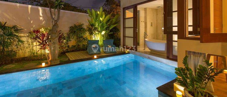 Legian Furnish Villa Type 1 Bedroom in Legian Kuta Badung Bali Ready to Use 1