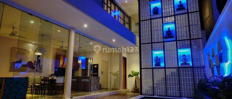 For Rent Legian Villa Furnish Type 4 Bedroom in Legian Kuta Badung Bali Ready to Occupy for Holiday 1