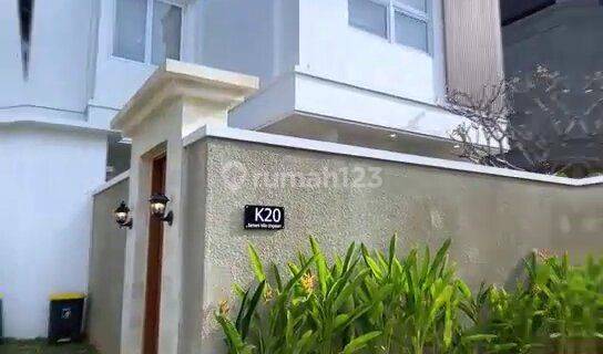 2 Storey Villa K20 Furnished With Private Pool Ready to Use in Ungasan Bali 1