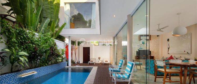 For Rent Legian Villa Furnish Type 3 Bedroom in Legian Kuta Badung Bali Ready to Occupy for Holiday 1