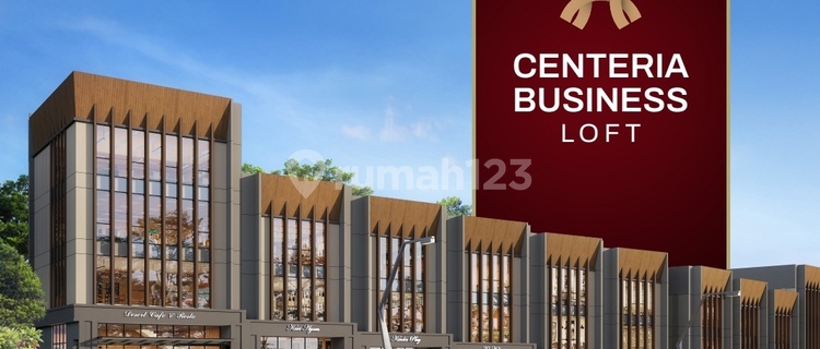 Centeria.business Loft Summarecon Bogor 1