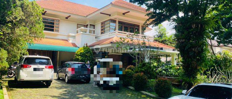  Rumah Furnished Ada Kolam Renang View Gunung Di Rancamaya  1