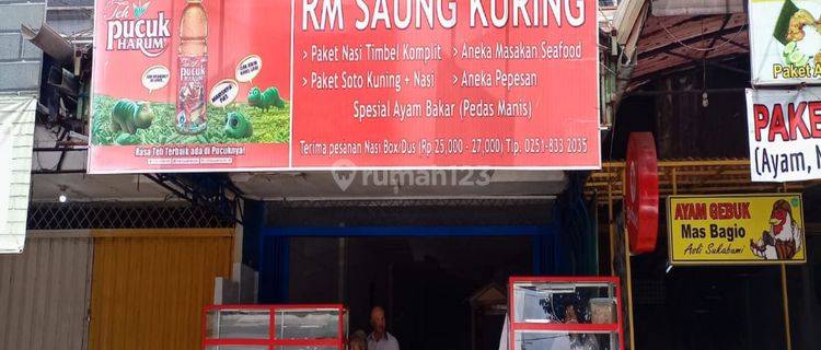 Ruko Bagus Di Jalan Raya Siliwangi Batutulis Bogor Selatan  1