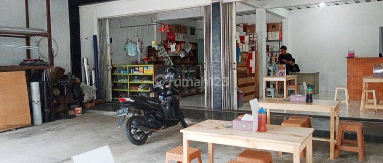 Ruko Bagus Di Jalan Raya Kedunghalang Bogor Utara Hadap Utara 1