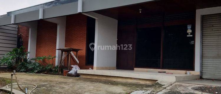  Rumah Unfurnished Bagus Di Jalan Utama Bogor Baru Buat Kantor 1