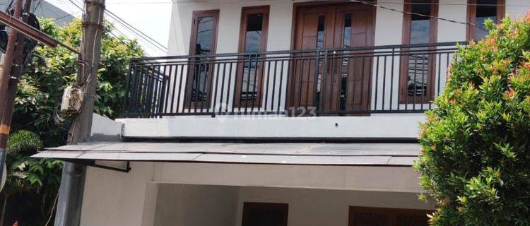  Rumah Semi Furnished Bagus Di Villa Citra Bantarjati Bogor Utara 1