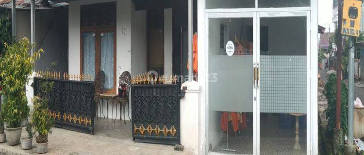  Rumah Hoek Unfurnished Bagus Di Indraprasta Bogor Utara 1