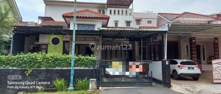  Rumah Unfurnished Bagus Dalam Cluster Di BNR Bogor Selatan 1