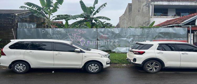 Disewakan Tanah Lahan Kosong Di Jalan Utama Haur Jaya  1