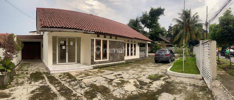  Rumah Unfurnished Bagus Di Lokasi Komersil Sukasari Pajajaran 1