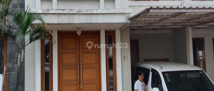  Rumah Unfurnished Bagus Dalam Cluster Di Indraprasta Town House 1