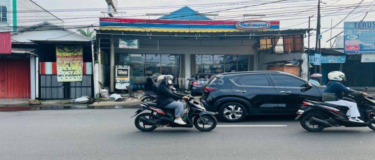 Bangunan Komersil Di Pinggir Jalan Utama Cocok Buat Indomaret  1