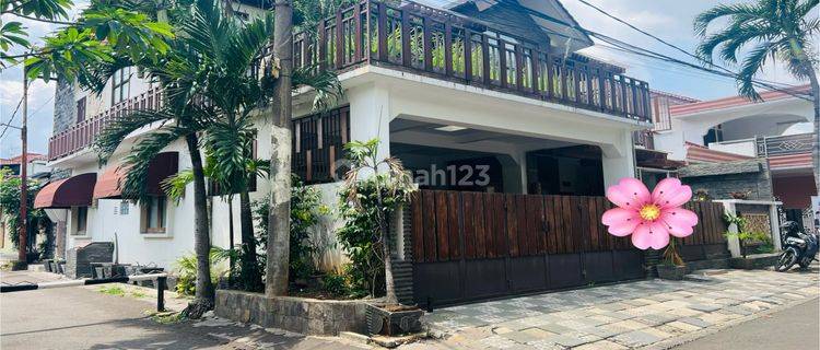  Rumah Furnished Bagus Samping Mesjid Di Indraprasta Bogor Utara 1