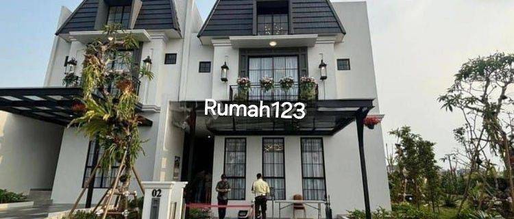 *rumah Cluster Di Daerah Summarecon Bogor* 1