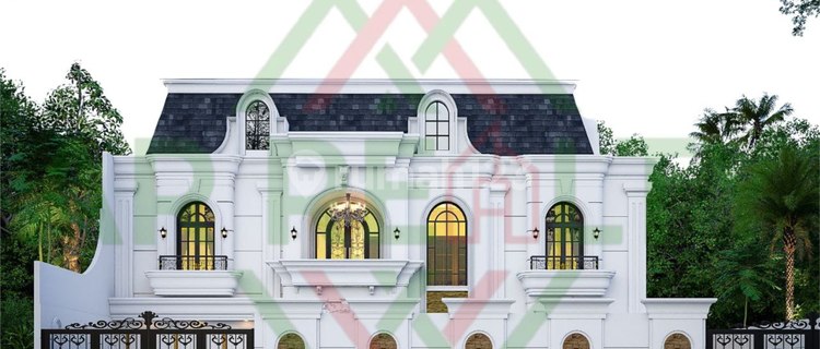 Brand New American Classic Single House At Jatipadang Jaksel 1