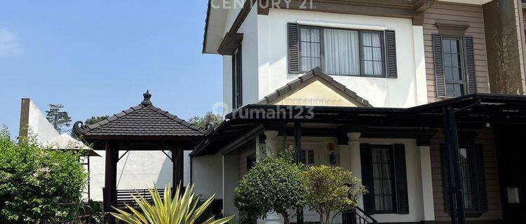 Rumah Hook Furnished Siap Huni Di Rancamaya Golf Estate 1