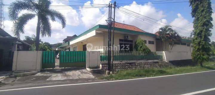 Tanah Bonus Pendopo Pucangsawit Surakarta Jateng.STRATEGIS JARANG ADA  1