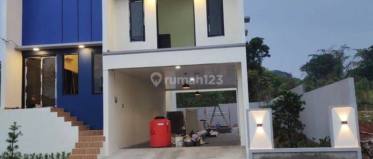 Rumah Modern Clasic 2 lantai di Depok Tengah Rumah di Jalan boelevard GDC Sukmajaya Depok 1