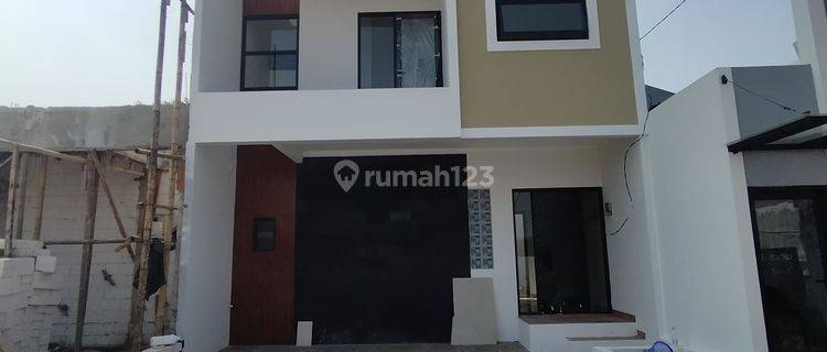 Rumah Cluster Residence Dua Lantai Harga 800 An Di Kranggan 1