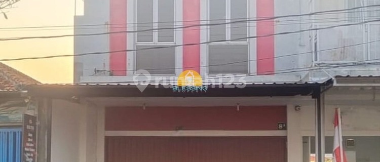 Ruko Strategis Siap Pakai Usaha di Jalan Barito Semarang Timur 1