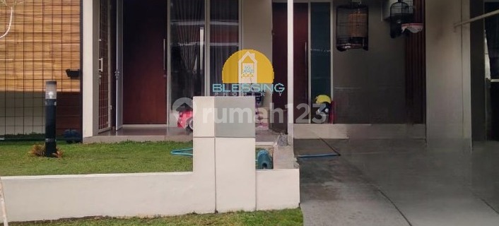 Rumah Full Furnished di Cluster Premium Ivy Park Citraland BSB 1