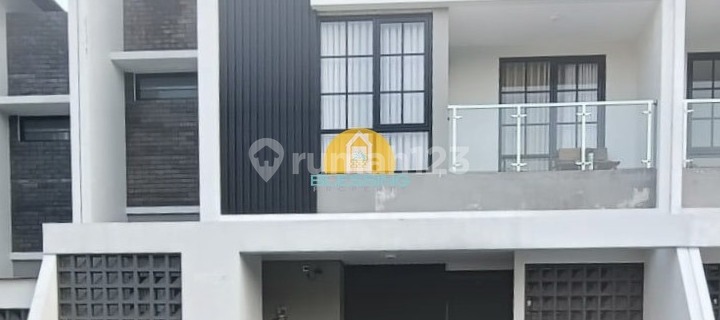 Rumah Cluster Eksklusif Furnished Siap Huni di The Miles BSB 1