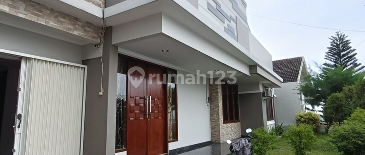 Rumah Eksklusif Siap Huni Strategis di Jalan Kawi Gajahmungkur 1