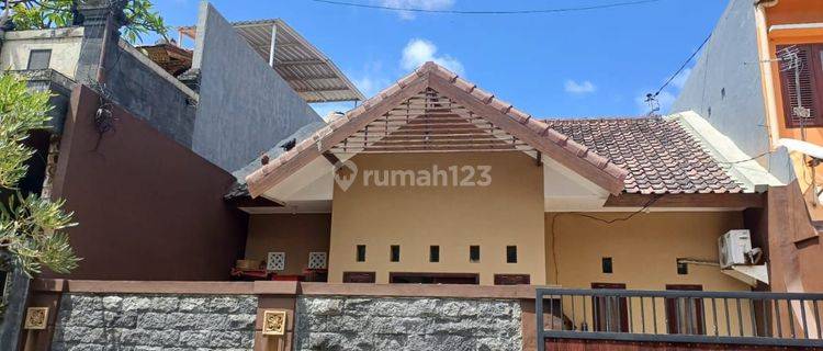 Rumah 1 Lantai Hadap Utara Di Buana Raya, Denpasar 1