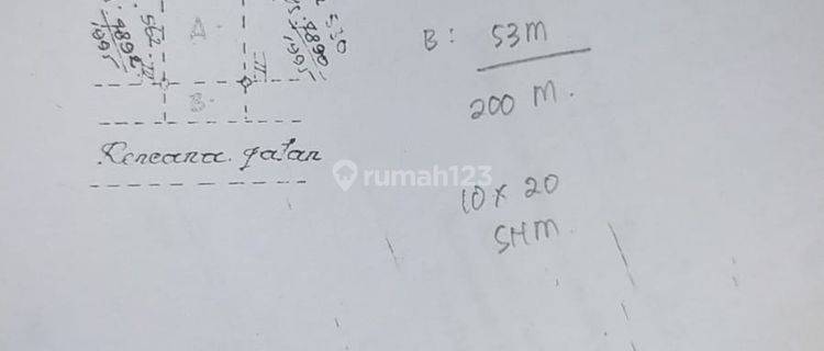 Kavling Kotak Lokasi Strategis Di Kopo Mas 1