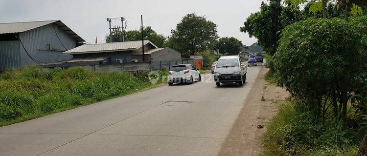 Tanah Lokasi Strategis di Jalan Ranca Iyuh Korelet, Panongan 1