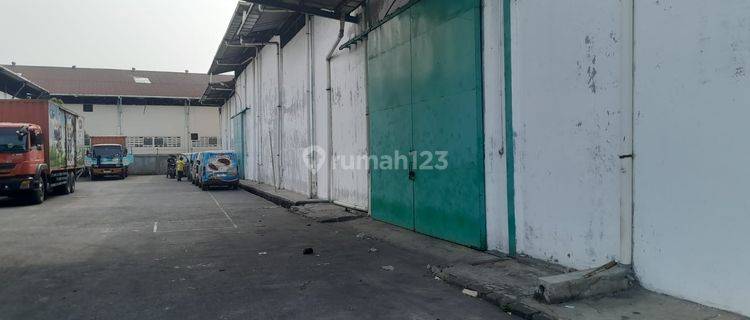 Gudang Luas 1000 M Ada Kantor di Jalan Daan Mogot, Jakarta Barat 1