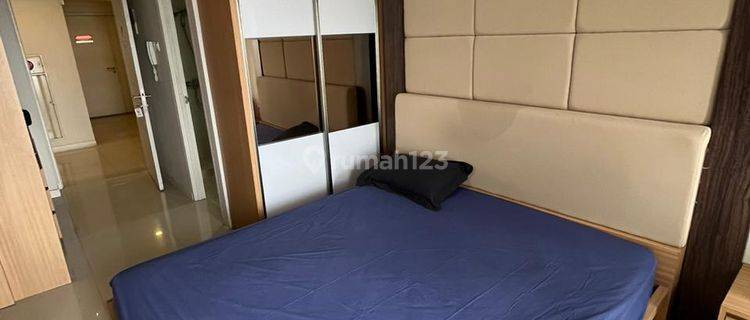  Disewakan Apartemen Metro Park Type Studio Luas 27m2 1