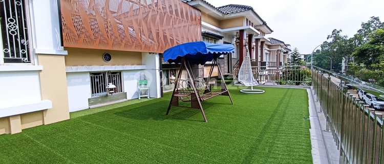 Dijual Rumah Cantik di Golf Lake Jakarta Barat Rumah Mewah 2 Lantai 1